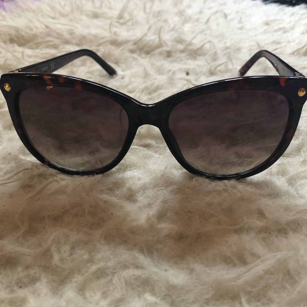 Reaction by Kenneth Cole tortoise sunglasses